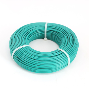 High temperature resistant silicone rubber cable